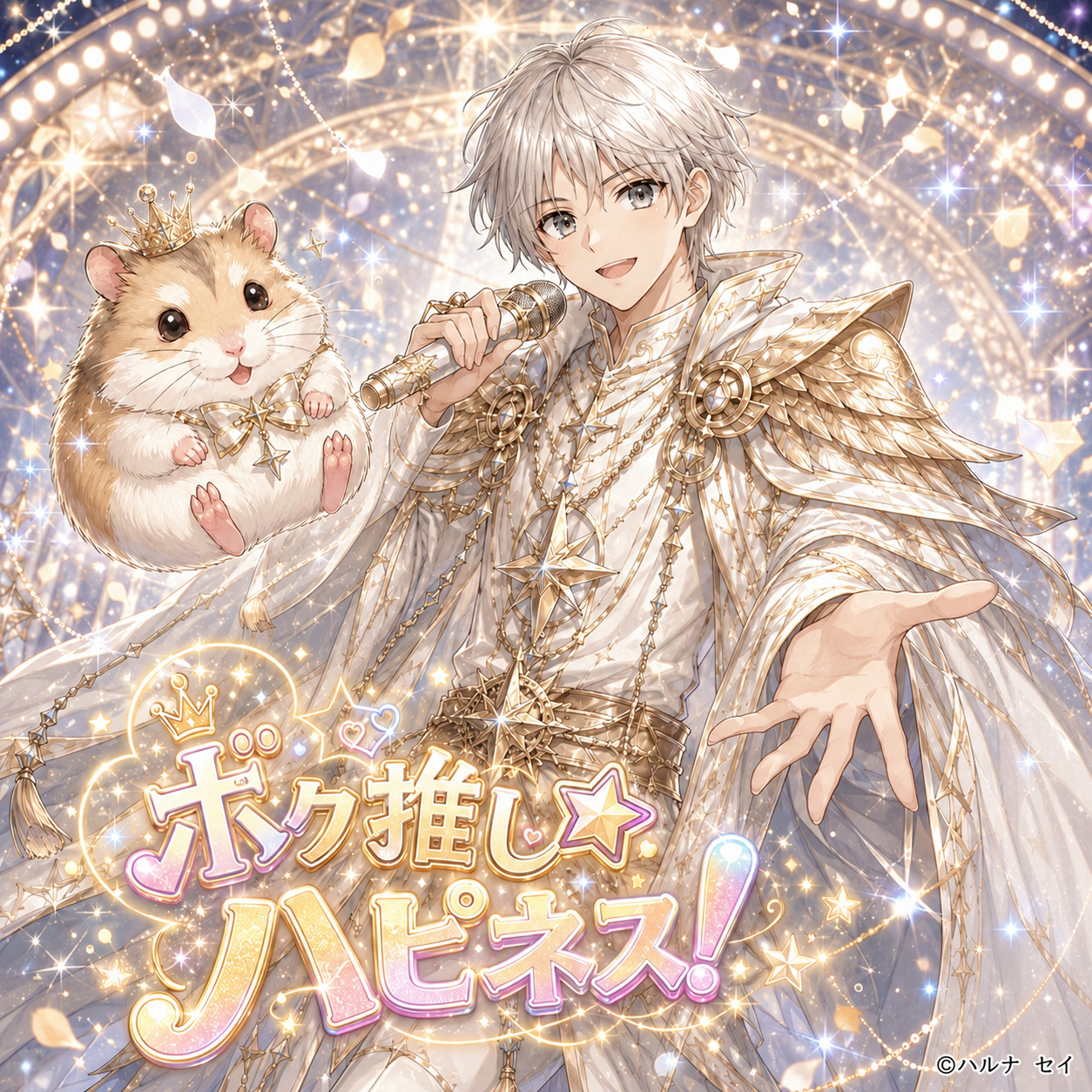 ボク推し☆ハピネス！ CDジャケット