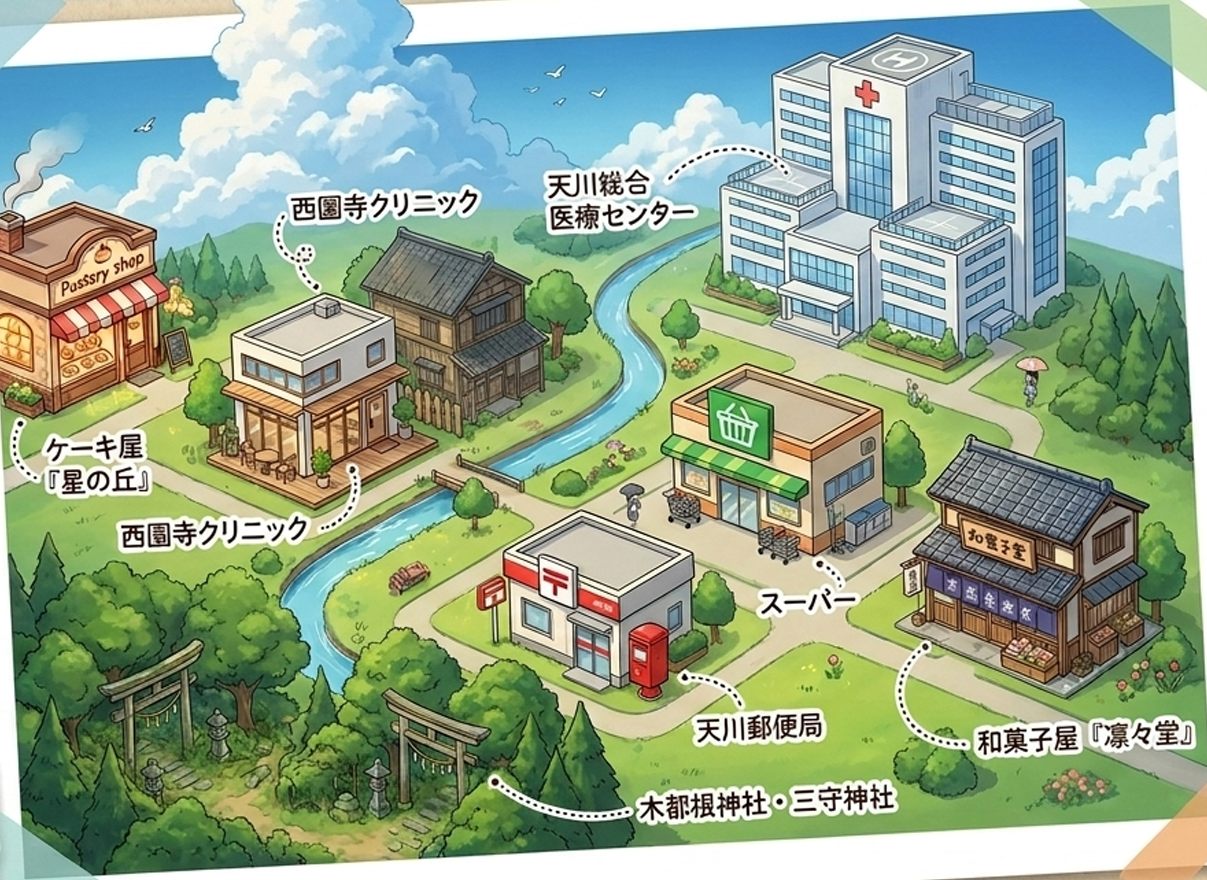 天川市ガイド表紙