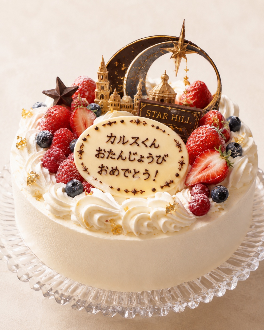 バースデーケーキ