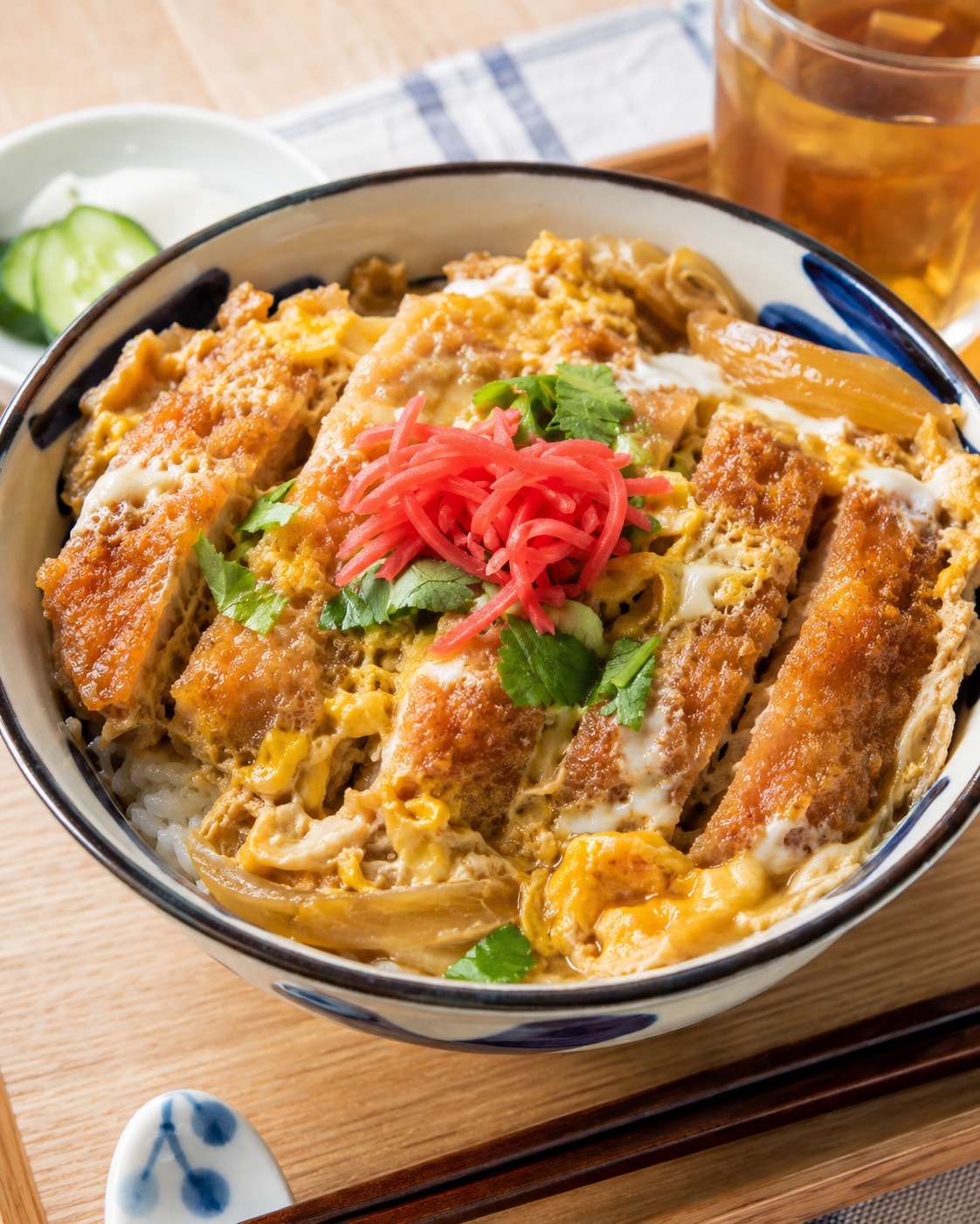 かつ丼