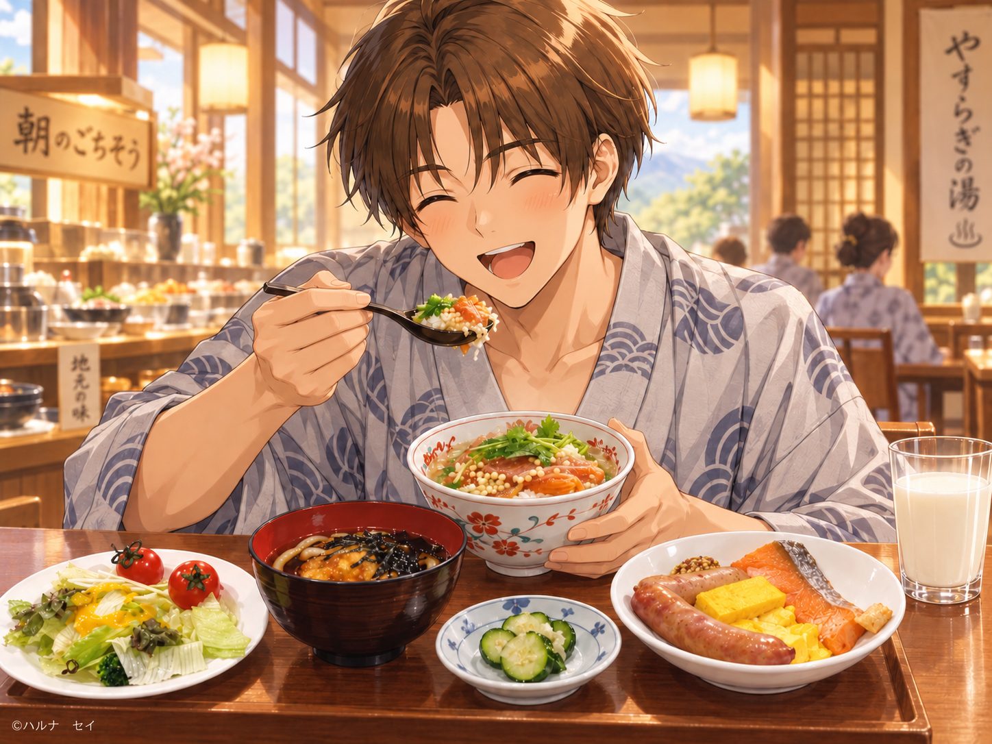 香川さんの朝食